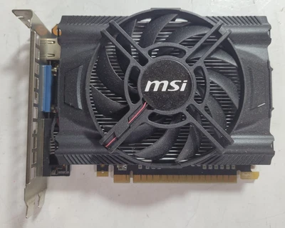 MSI GeForce N650 1GB DDR5 Desktop Graphics Card #0265 - Image 1 of 4