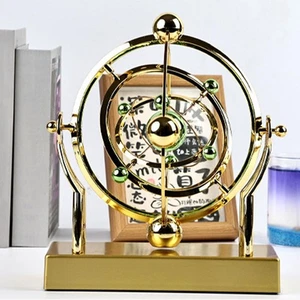 Celestial Orbit Perpetual Motion Pendulum - Creative Home RotaryDecoration M8R0 - Picture 1 of 11