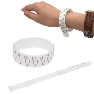 2 Pcs Bracelet Measuring Jewelry Sizing Tools Band Sizer Shaping - Picture 1 of 12