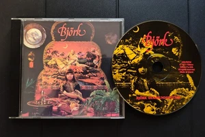 Björk Guðmundsdóttir – Björk •  1977 child album CD •  with lyric insert – Bjork - Imagen 1 de 5
