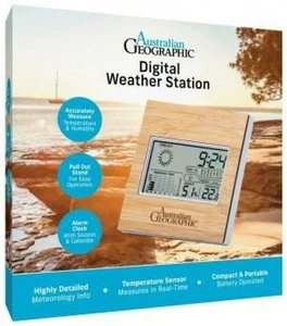 Australian Geographic Digital Weather Station ULTGW0427 - Picture 1 of 2