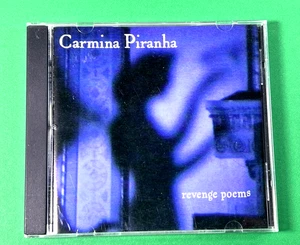 CARMINA PIRANHA Revenge Poems CD Rock Ballet VG+ NEW Jewel Case FAST SHIPPING - Picture 1 of 6