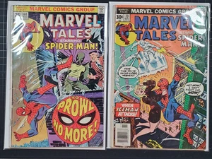 Marvel Tales #60 and #73 Marvel Comics 1975 - Picture 1 of 9