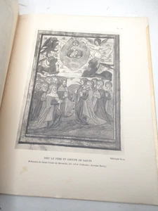 ANNE LEROQUAIS UN BREVIAIRE MANUSCRIT SAINT-VICTOR DE MARSEILLE 1931 EO Illustré - Picture 1 of 6
