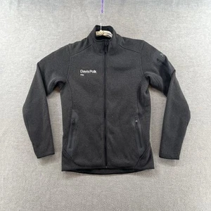 arcteryx Women’s Size S Black Full Zip Knit Jacket Zip Pockets - Picture 1 of 9