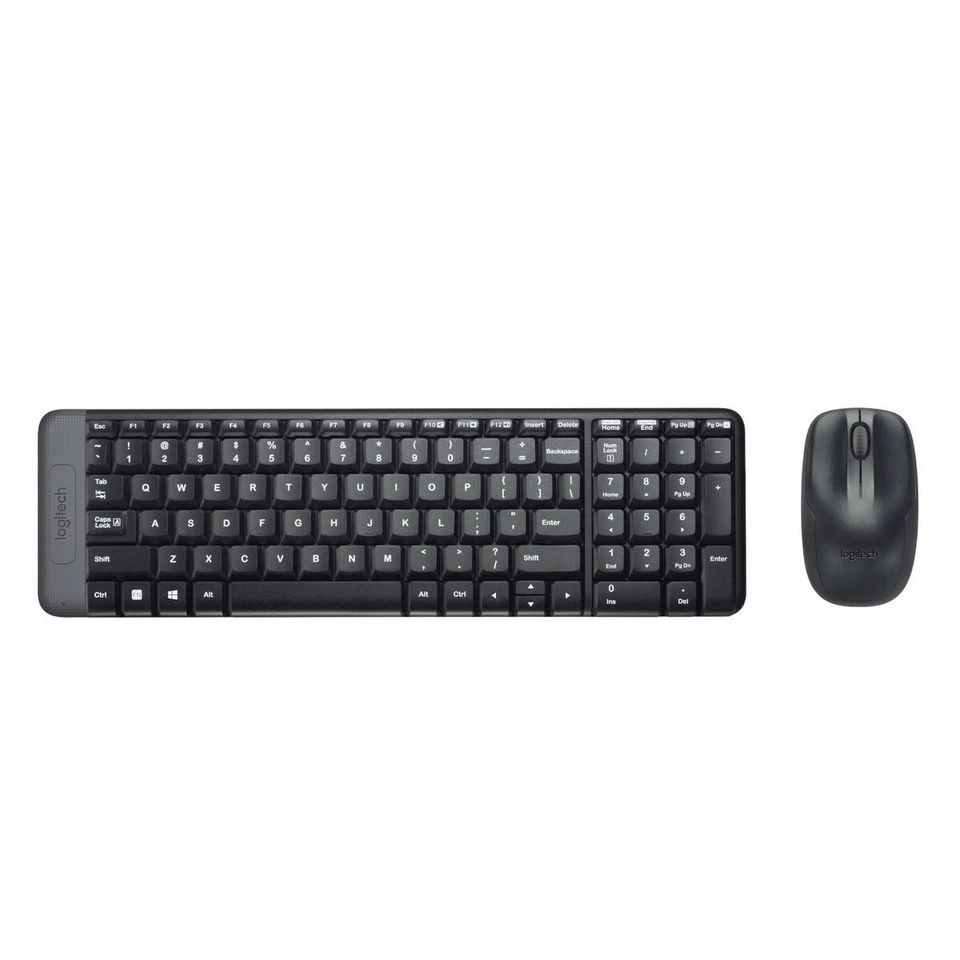 Keyboard and Mouse Logitech 920-003721 Black Italian QWERTY - Image 1 of 1