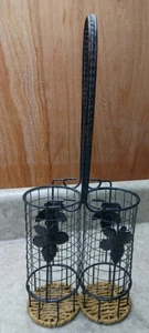 öl & essig korbhalter - Bild 1 von 2