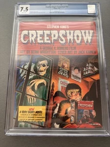 1982 Stephen King's Creepshow 1st Print Graded Slab CGC 7.5 - Picture 1 of 4