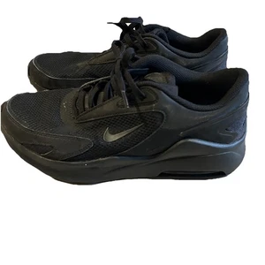 Nike Air Max Bolt Triple Black Mens 10 Running Shoes CU4151-001 Athletic Low Top - Picture 1 of 8