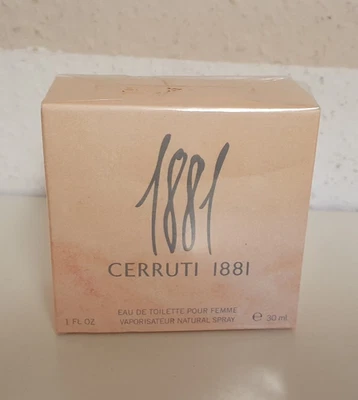 Cerruti 1881 Pour Femme Eau de Toilette   Spray 30ml - Neu Weihnachten - Bild 1 von 2