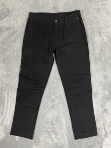 Harley-Davidson Pants Mens 30x30 Black Workwear Cargo Stretch Utility Outdoor - Picture 1 of 17