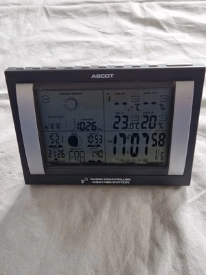 Ascot Radio-Controlled Weather Station - Image 1 of 4