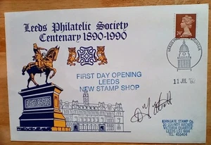 GB 3 FDC 500th Anniversary Henry V111. Civil War 1642-51. Leeds Philatelic Socie - Picture 1 of 3
