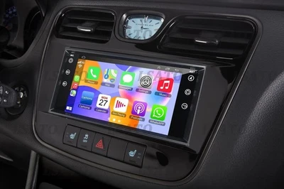 For 2011-2013 Chrysler 200 Apple Carplay Car Radio Android 14 GPS Stereo - Изображение 1 из 4