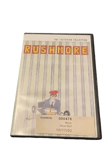 Rushmore (DVD, 2000, Criterion Collection) - Picture 1 of 4