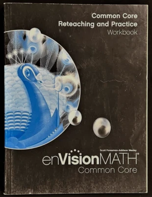 5th Grade - enVision Math - RETEACHING & PRACTICE Workbook (Common Core - 2012) - Image 1 of 4