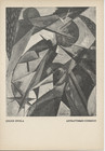 JULIUS EVOLA DADA FUTURISM POSTCARD VERY RARE