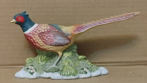 HOMCO Porcelain Ring Neck Pheasant Bird Figure #1437 - Picture 1 of 5