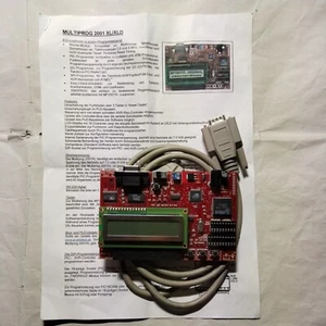 Multiprog 2001xl EEPROM & Smartcard Leser & Programmierer mit Anleitung + Kabel - Bild 1 von 6