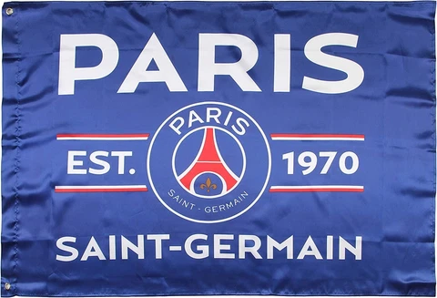 Paris Saint Germain 3×5 Football Club Flag Team Soccer Banner for FC Fan Cover