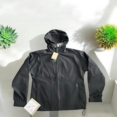 Jaqueta de corrida Nike Trail Gore-Tex Infinium preta FB7642-010 feminina tamanho P nova com etiquetas rara - Imagem 1 de 4