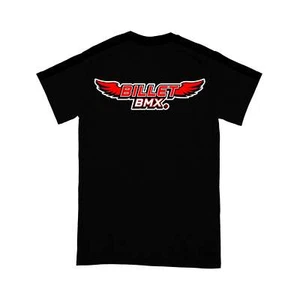 BILLET BMX FLYING WING LOGO T-SHIRT - Picture 1 of 9