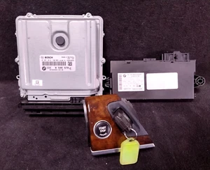 BMW X5 E70 LCI X6 E71 Engine Control Unit Kit DDE 8506570 + CAS+LOCK SET ECU - Picture 1 of 18