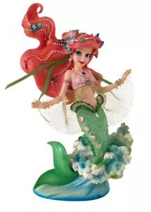 Ariel Disney Figurine Mermaid Enesco Couture de Force Item # 4037524 + Box - Picture 1 of 13