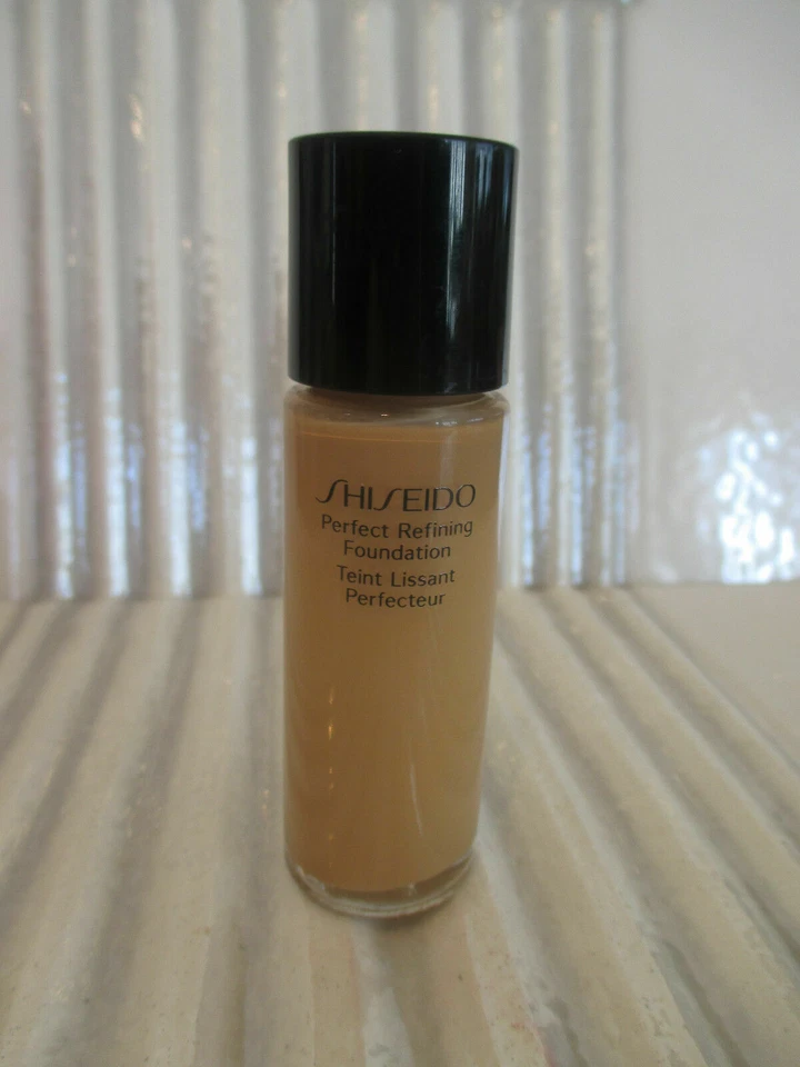 SHISEIDO PERFECT REFINING FOUNDATION # O 80 .5 OZ - Image 1 of 1