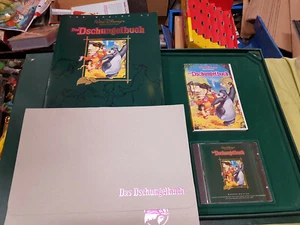Walt Disney: libro de la selva, VHS, edición especial para amantes del cine completo - Imagen 1 de 8