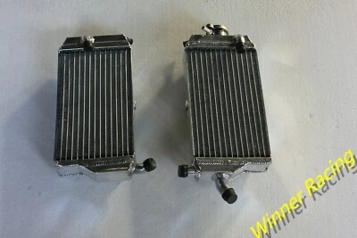 Radiador de aluminio PARA HONDA CR250AF; cuadro CR250R 2002-2004 CON MOTOR CR500 PERSONALIZADO Foto 1 de 4
