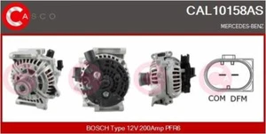 Lichtmaschine für MERCEDES CLK (C209),E-KLASSE (W211,S211),S-KLASSE (W220) - Bild 1 von 1