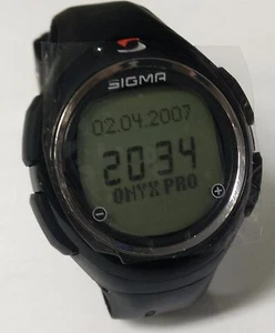 Sigma ONYX PRO Pulsuhr - NEU - Bild 1 von 2