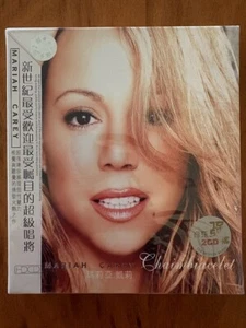 Charmbracelet by Mariah Carey Taiwan Tour 2003 CD Chaimbiacelet Mandarin - Picture 1 of 5
