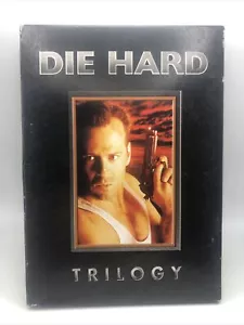 Die Hard Trilogy-Die Hard,Die Hard 2,Vengeance Bruce Willis 3-DVD set - Imagen 1 de 5