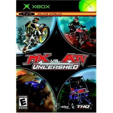 Xbox - MX vs ATV Unleashed Clean Scratch Free Game Disc Only