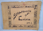 Snapshots Of China #1 + 66 Photos 1920 Photo Book Us Army 15Th Infantry Pre Wwii