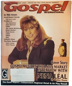 Gospel International Magazine - May 1999 - Nena Leal - Picture 1 of 1