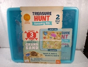 - Treasure Hunt Sensory Bin - Tactile Learning - Fun for Toddlers - Hands on ... - Picture 1 of 5
