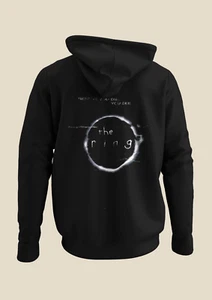 The Ring - Sudadera con capucha negra unisex inspirada en póster de película - Imagen 1 de 1