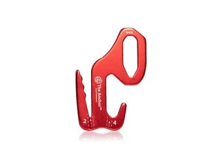 Cuerda de cuerda y ajustador tensor paracord Guyline ancla burro exterior (paquete de 4) - Imagen 1 de 5
