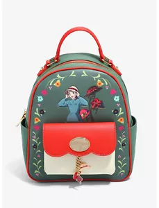 Mini zaino floreale Our Universe Studio Ghibli Howl's Moving Castle Sophie Hats - Foto 1 di 5