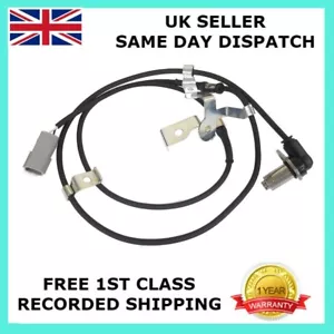 NUOVO SENSORE VELOCITÀ ABS POSTERIORE SINISTRO PER MAZDA B-Series 2.5 D/TD 1999-06 UM534372YA - Foto 1 di 5