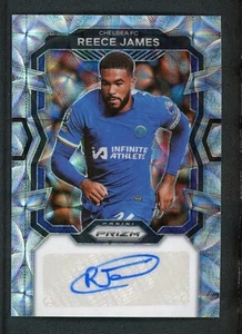 Autógrafos plateados Reece James Auto Panini Prizm Premier League Choice 2023-24 - Imagen 1 de 2