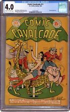 Comic Cavalcade #11 CGC 4.0 1945 1573515007
