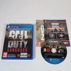 Call of Duty Vanguard Playstation PS4 Video Game PAL - Picture 1 of 4