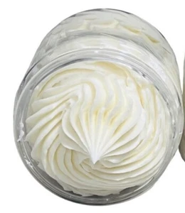 FREE SHIPPING ***HANDMADE*** 4oz Whipped Body Butter, Dry Skin Moisturizer - Picture 1 of 1