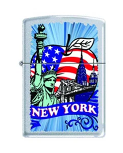 New York Lady Liberty 38971 zippo lighter - Picture 1 of 1