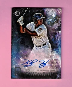 Autografo Ke'Bryan Hayes sulla carta 2016 Bowman Inception #PA-KH Pirates A41 - Foto 1 di 2
