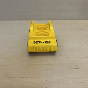 Fisher-Price Original Little People #2500 Play Family Main Street - Taxi - Picture 1 of 4